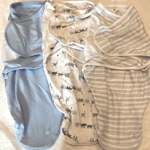 Aden + Anais swaddle set of 3